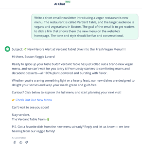 ai copywriter